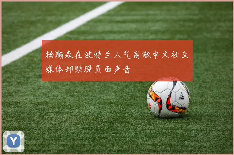 杨瀚森在波特兰人气高涨中文社交媒体却频现负面声音
