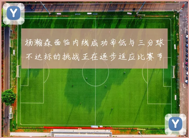 杨瀚森面临内线成功率低与三分球不达标的挑战正在逐步适应比赛节奏