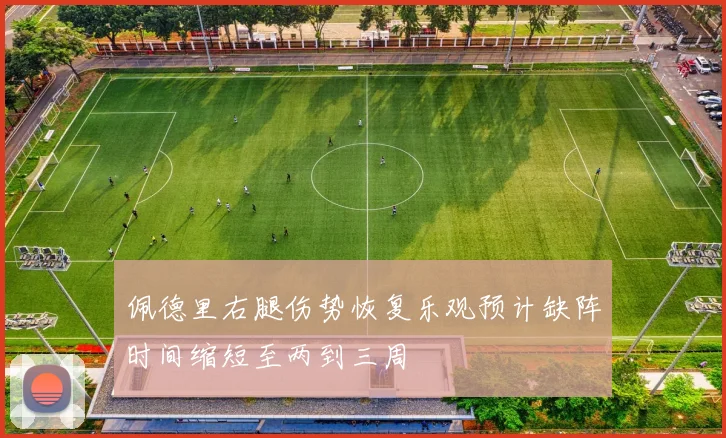 佩德里右腿伤势恢复乐观预计缺阵时间缩短至两到三周